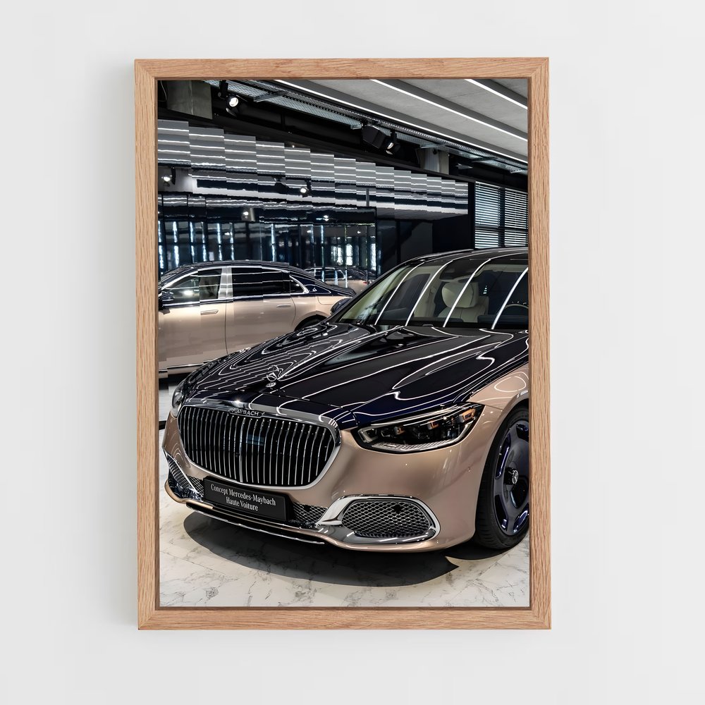 Poster Vision Automobile – affiche Maybach (vue 4)